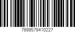 Código de barras (EAN, GTIN, SKU, ISBN): '7899579410227'