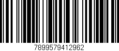 Código de barras (EAN, GTIN, SKU, ISBN): '7899579412962'