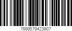 Código de barras (EAN, GTIN, SKU, ISBN): '7899579423807'