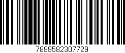 Código de barras (EAN, GTIN, SKU, ISBN): '7899582307729'