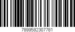 Código de barras (EAN, GTIN, SKU, ISBN): '7899582307781'