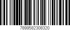 Código de barras (EAN, GTIN, SKU, ISBN): '7899582308320'