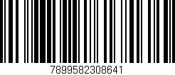 Código de barras (EAN, GTIN, SKU, ISBN): '7899582308641'
