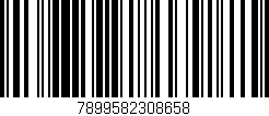 Código de barras (EAN, GTIN, SKU, ISBN): '7899582308658'