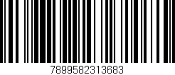 Código de barras (EAN, GTIN, SKU, ISBN): '7899582313683'