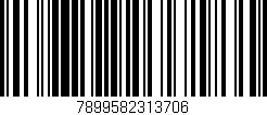 Código de barras (EAN, GTIN, SKU, ISBN): '7899582313706'