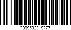 Código de barras (EAN, GTIN, SKU, ISBN): '7899582319777'