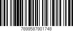 Código de barras (EAN, GTIN, SKU, ISBN): '7899587901748'