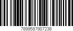 Código de barras (EAN, GTIN, SKU, ISBN): '7899587907238'