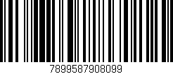 Código de barras (EAN, GTIN, SKU, ISBN): '7899587908099'