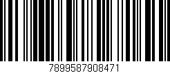 Código de barras (EAN, GTIN, SKU, ISBN): '7899587908471'