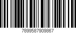 Código de barras (EAN, GTIN, SKU, ISBN): '7899587909867'