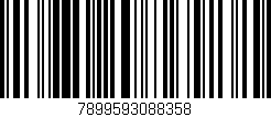 Código de barras (EAN, GTIN, SKU, ISBN): '7899593088358'