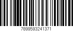 Código de barras (EAN, GTIN, SKU, ISBN): '7899593241371'