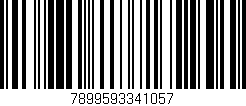 Código de barras (EAN, GTIN, SKU, ISBN): '7899593341057'