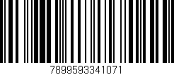 Código de barras (EAN, GTIN, SKU, ISBN): '7899593341071'