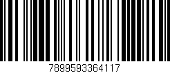 Código de barras (EAN, GTIN, SKU, ISBN): '7899593364117'