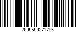 Código de barras (EAN, GTIN, SKU, ISBN): '7899593371795'