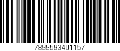 Código de barras (EAN, GTIN, SKU, ISBN): '7899593401157'