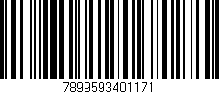 Código de barras (EAN, GTIN, SKU, ISBN): '7899593401171'