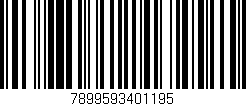 Código de barras (EAN, GTIN, SKU, ISBN): '7899593401195'