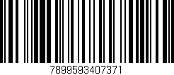 Código de barras (EAN, GTIN, SKU, ISBN): '7899593407371'