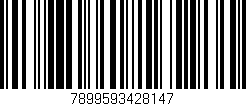 Código de barras (EAN, GTIN, SKU, ISBN): '7899593428147'