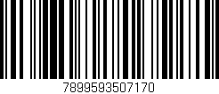 Código de barras (EAN, GTIN, SKU, ISBN): '7899593507170'