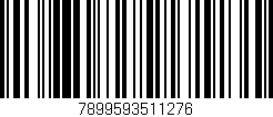 Código de barras (EAN, GTIN, SKU, ISBN): '7899593511276'