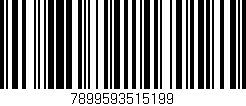 Código de barras (EAN, GTIN, SKU, ISBN): '7899593515199'
