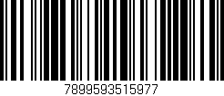 Código de barras (EAN, GTIN, SKU, ISBN): '7899593515977'