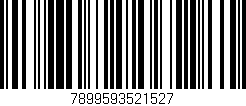 Código de barras (EAN, GTIN, SKU, ISBN): '7899593521527'