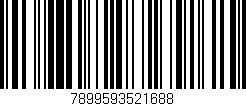 Código de barras (EAN, GTIN, SKU, ISBN): '7899593521688'