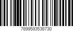 Código de barras (EAN, GTIN, SKU, ISBN): '7899593538730'