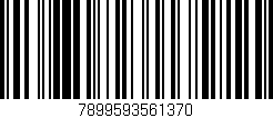 Código de barras (EAN, GTIN, SKU, ISBN): '7899593561370'