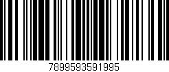 Código de barras (EAN, GTIN, SKU, ISBN): '7899593591995'