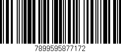 Código de barras (EAN, GTIN, SKU, ISBN): '7899595877172'