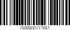 Código de barras (EAN, GTIN, SKU, ISBN): '7899600117897'