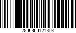 Código de barras (EAN, GTIN, SKU, ISBN): '7899600121306'