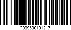 Código de barras (EAN, GTIN, SKU, ISBN): '7899600191217'