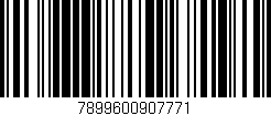 Código de barras (EAN, GTIN, SKU, ISBN): '7899600907771'