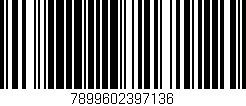 Código de barras (EAN, GTIN, SKU, ISBN): '7899602397136'
