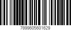Código de barras (EAN, GTIN, SKU, ISBN): '7899605601629'