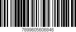 Código de barras (EAN, GTIN, SKU, ISBN): '7899605606846'