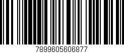 Código de barras (EAN, GTIN, SKU, ISBN): '7899605606877'