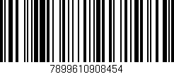 Código de barras (EAN, GTIN, SKU, ISBN): '7899610908454'