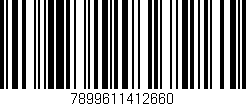 Código de barras (EAN, GTIN, SKU, ISBN): '7899611412660'