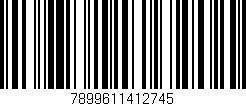 Código de barras (EAN, GTIN, SKU, ISBN): '7899611412745'