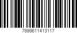 Código de barras (EAN, GTIN, SKU, ISBN): '7899611413117'
