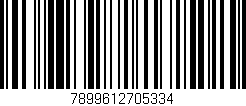 Código de barras (EAN, GTIN, SKU, ISBN): '7899612705334'